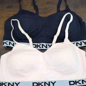 DKNY Intimates Set - Navy and Light Pink
